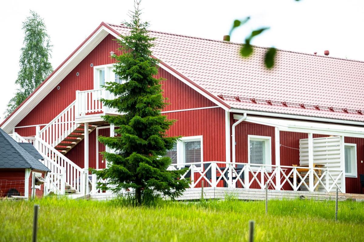 Valkeisen Loma Villa Ähtäri Exterior foto