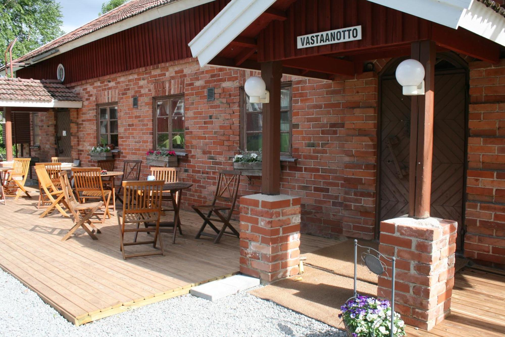 Valkeisen Loma Villa Ähtäri Exterior foto