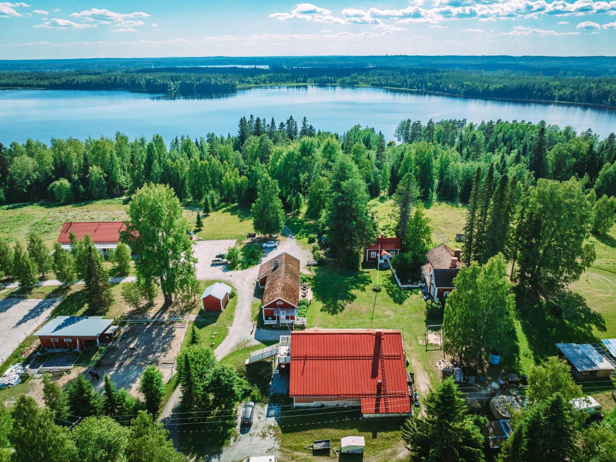 Valkeisen Loma Villa Ähtäri Exterior foto