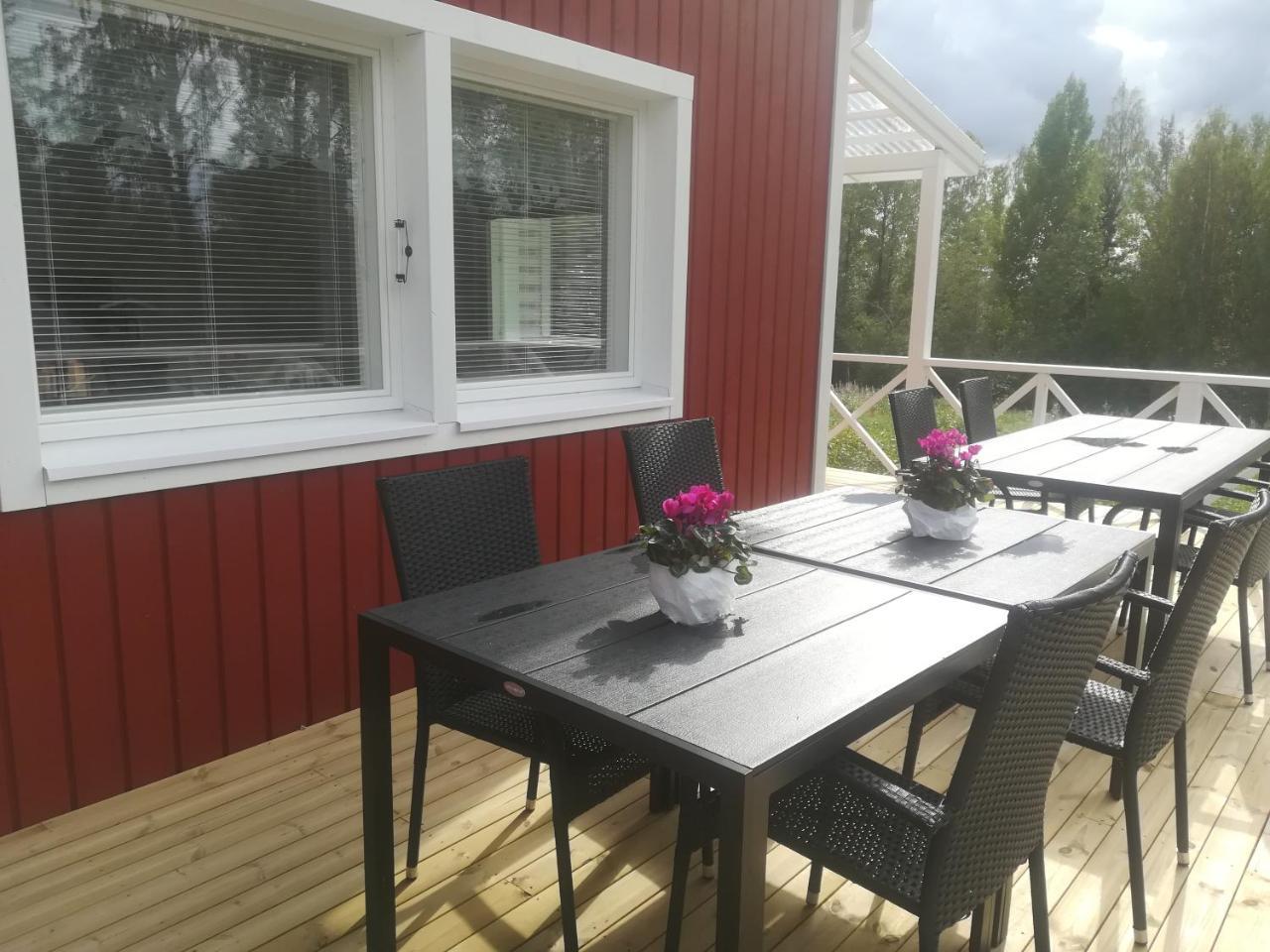Valkeisen Loma Villa Ähtäri Exterior foto