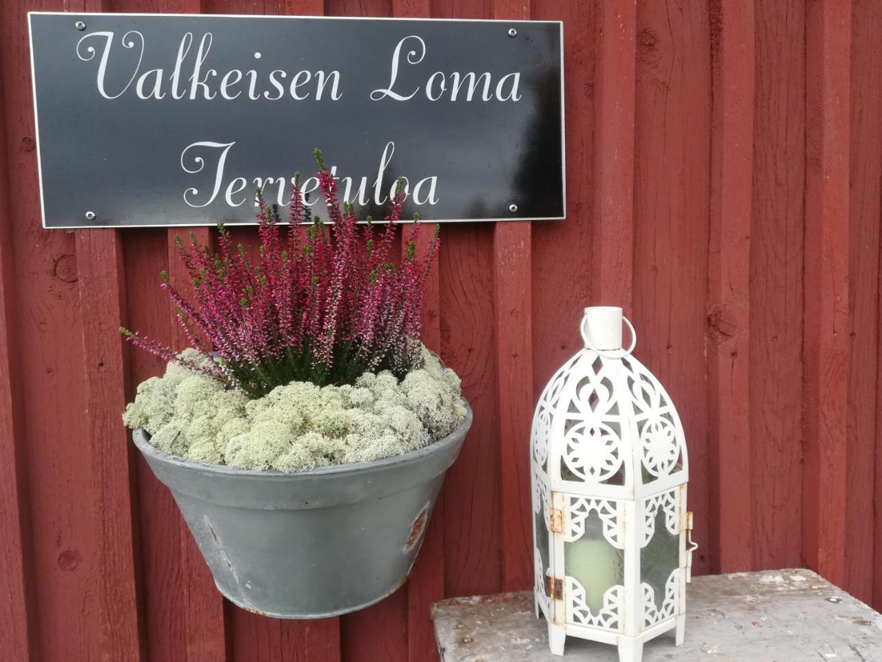 Valkeisen Loma Villa Ähtäri Exterior foto