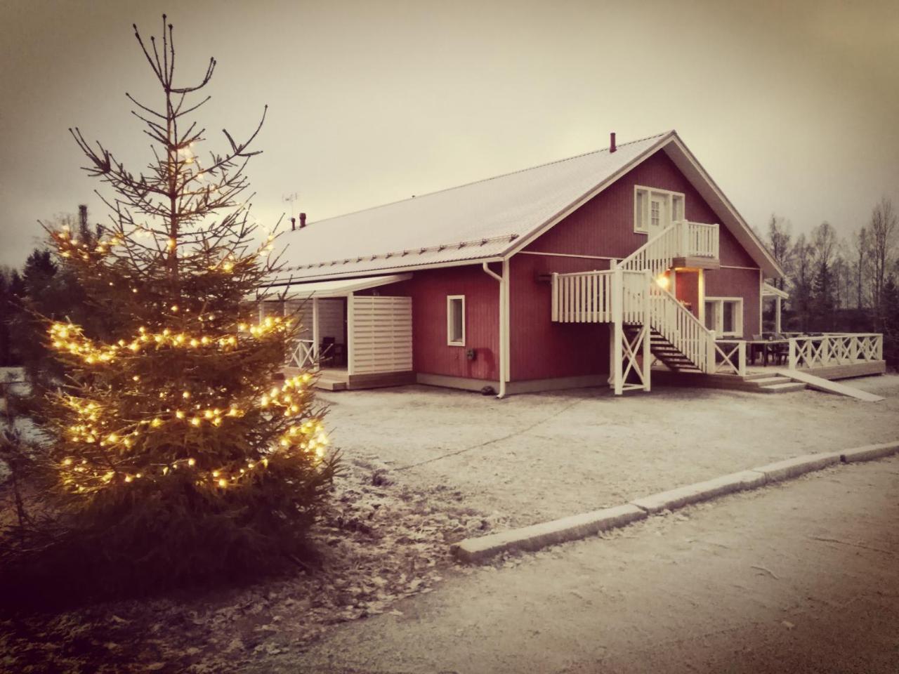Valkeisen Loma Villa Ähtäri Exterior foto
