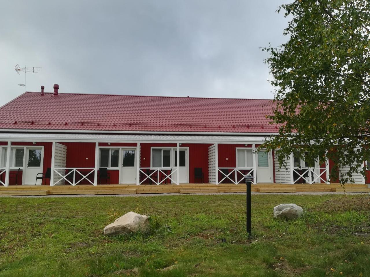 Valkeisen Loma Villa Ähtäri Exterior foto