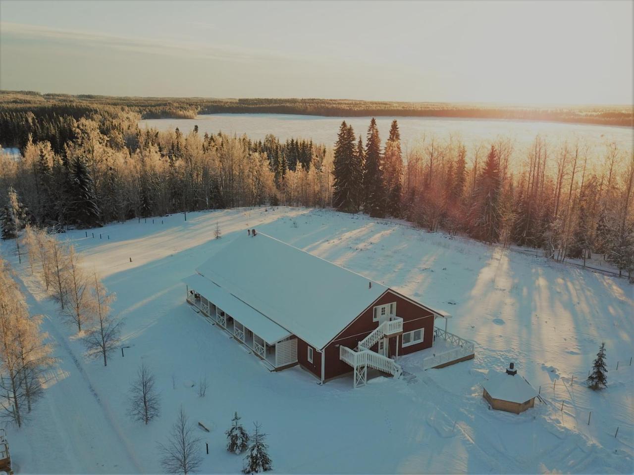 Valkeisen Loma Villa Ähtäri Exterior foto